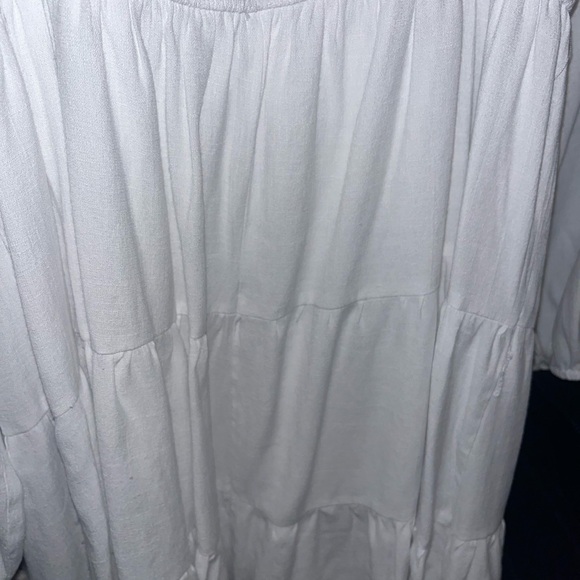 Francesca’s Smocked Mini Dress - Picture 7 of 8